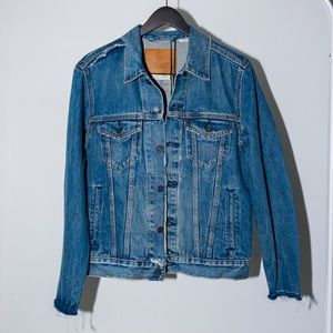 Classic Blue Denim Jacket - Men's